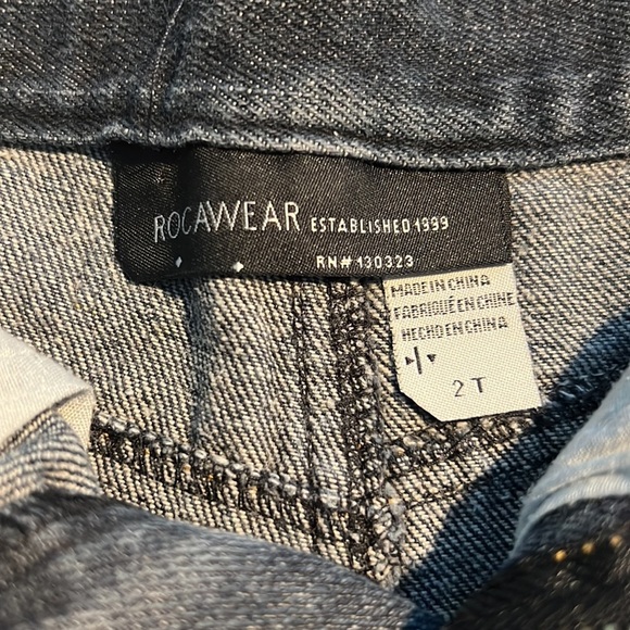 Rocawear Blue Denim Jeans Toddler Size 2T - Picture 4 of 4